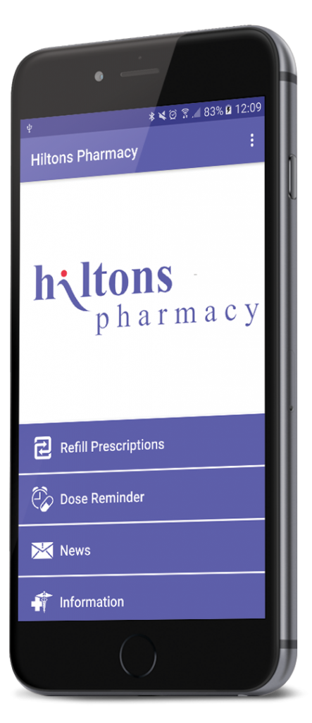 Hiltons Pharmacy Screen