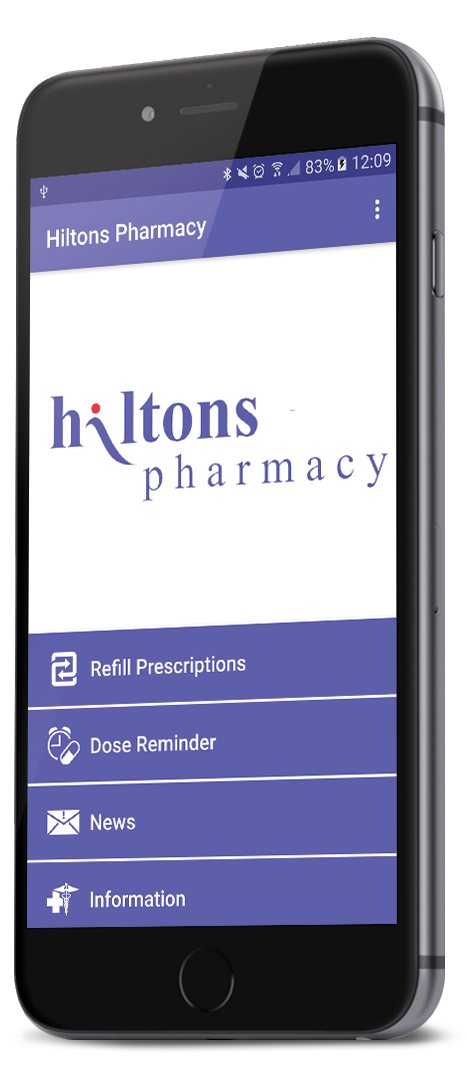 Hiltons Pharmacy Screen